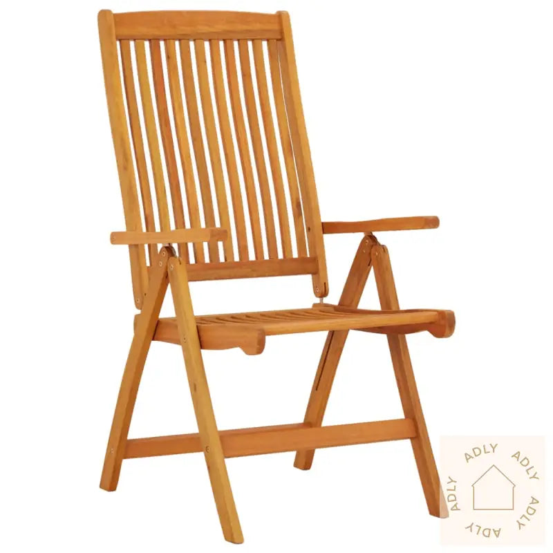 Klappstoler 2 Stk Heltre Eukalyptus