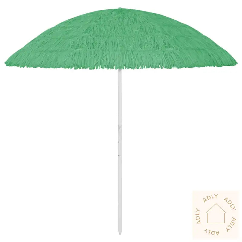 Strandparasoll Hawaii Grønn 300 Cm