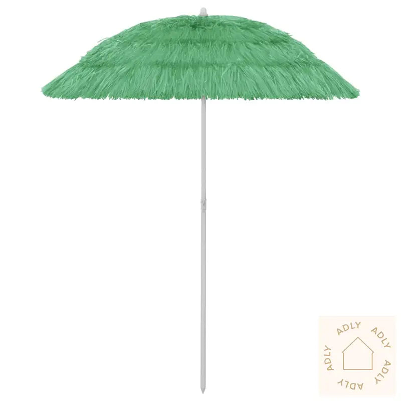 Strandparasoll Hawaii Grønn 180 Cm