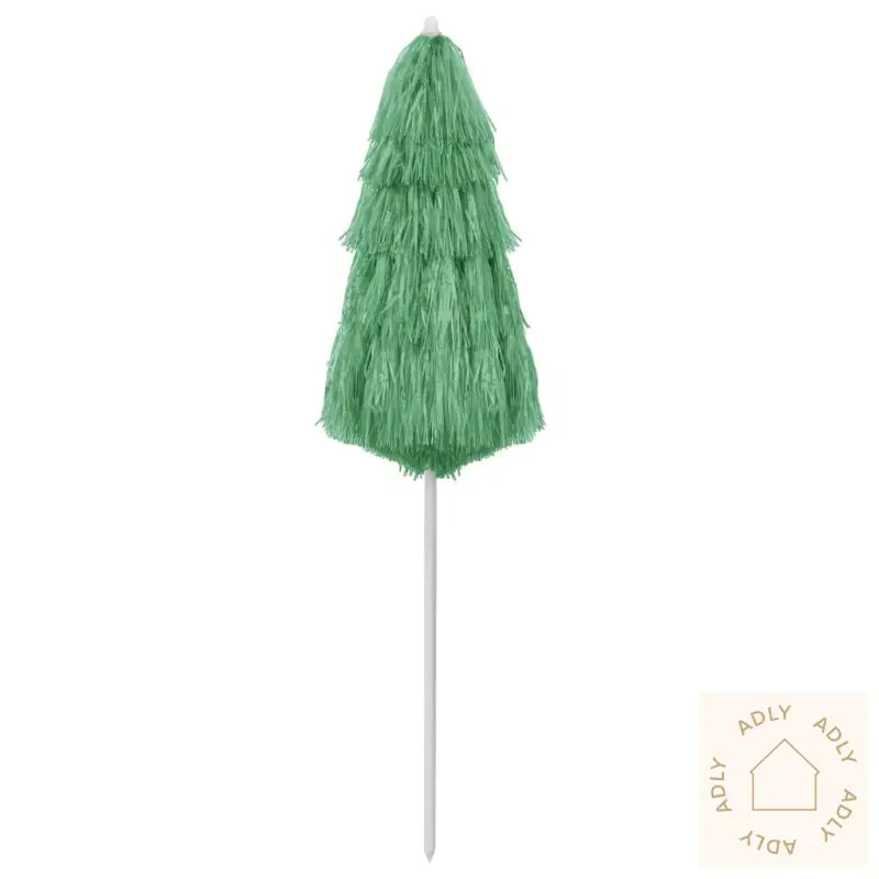 Strandparasoll Hawaii Grønn 180 Cm