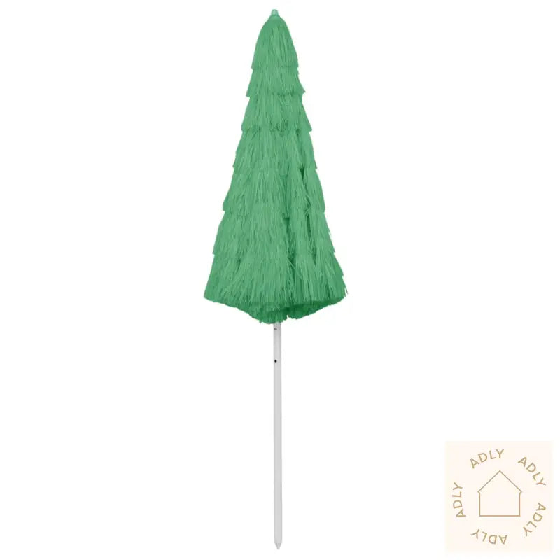 Strandparasoll Hawaii Grønn 300 Cm