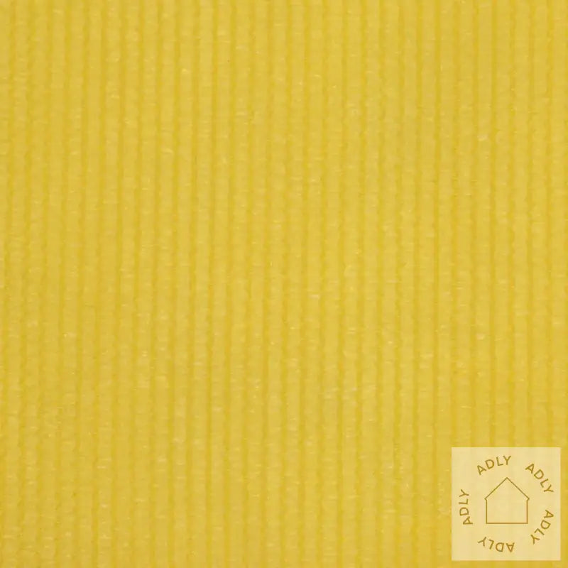 Balkongskjerm Gul 90X400 Cm Hdpe