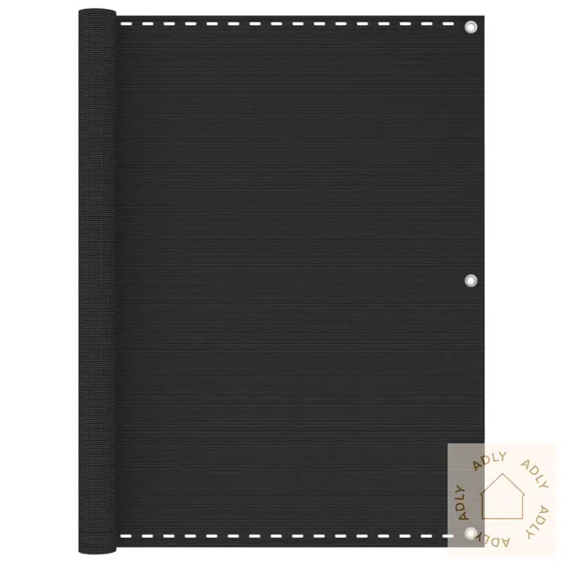 Balkongskjerm Antrasitt 120X600 Cm Hdpe