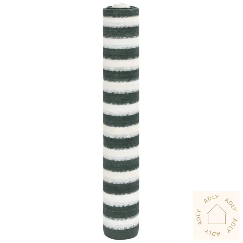 Skjermnett Grønn Og Hvit 1,8X25 M Hdpe 195 G/M²