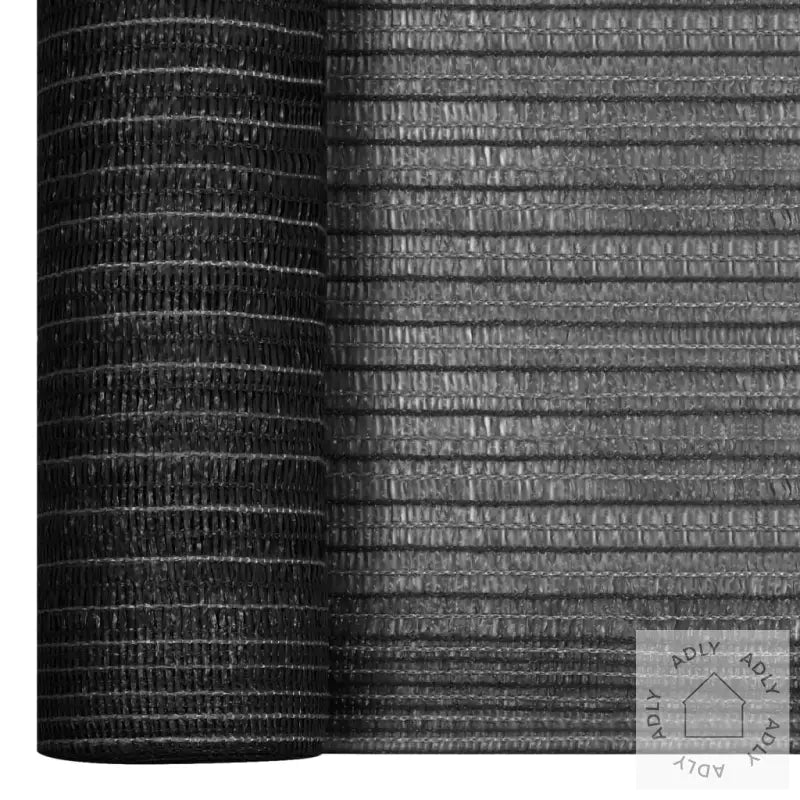 Skjermnett Antrasitt 1,2X50 M Hdpe 75 G/M²