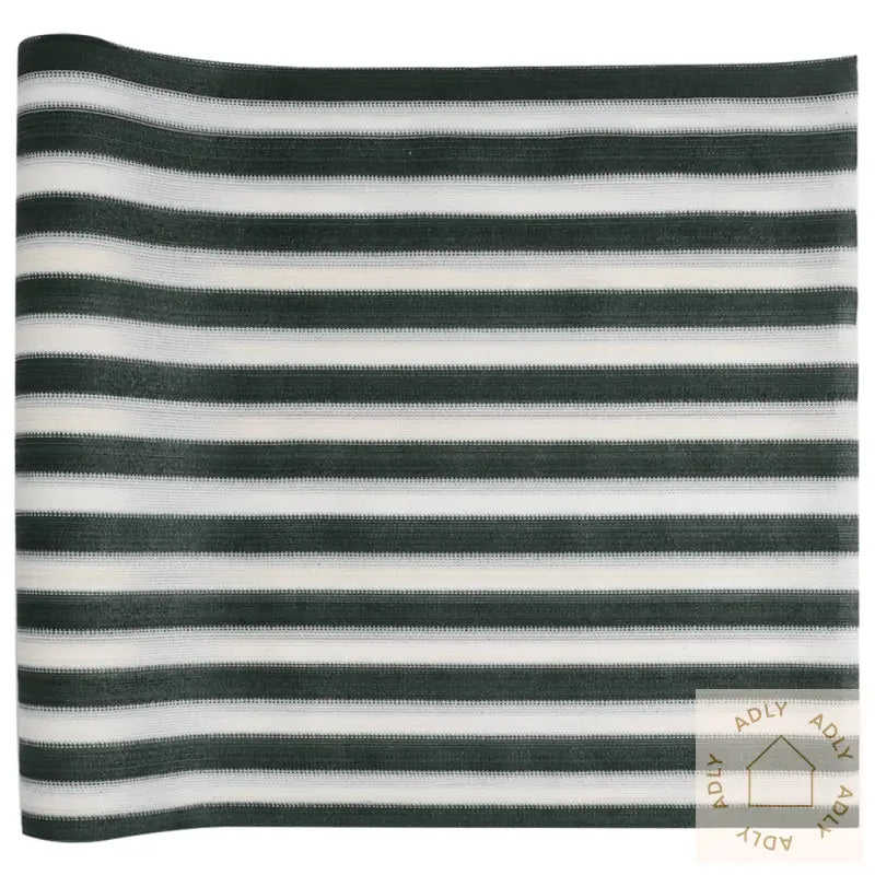 Skjermnett Grønn Og Hvit 3,6X10 M Hdpe 75 G/M²