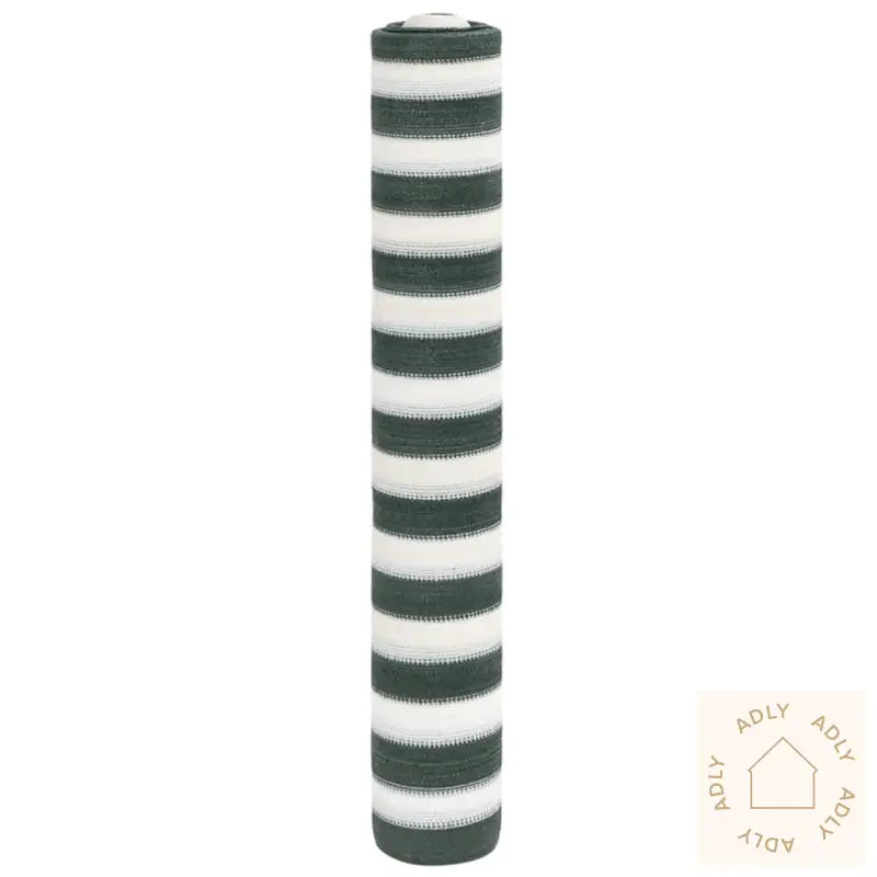 Skjermnett Grønn Og Hvit 1X25 M Hdpe 75 G/M²