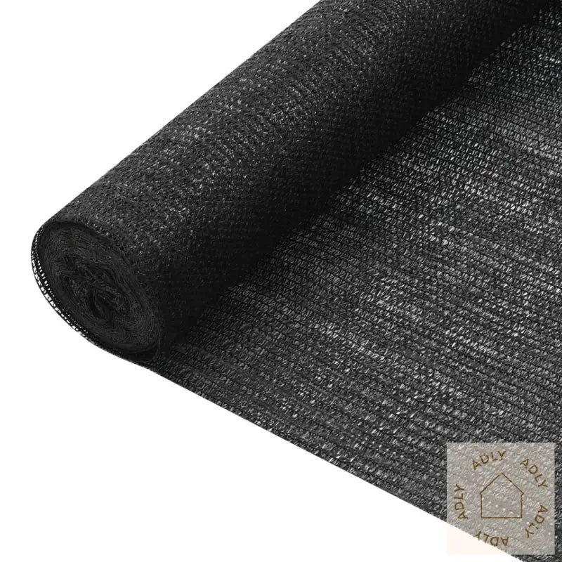 Skjermnett Svart 1,8X50 M Hdpe 75 G/M²