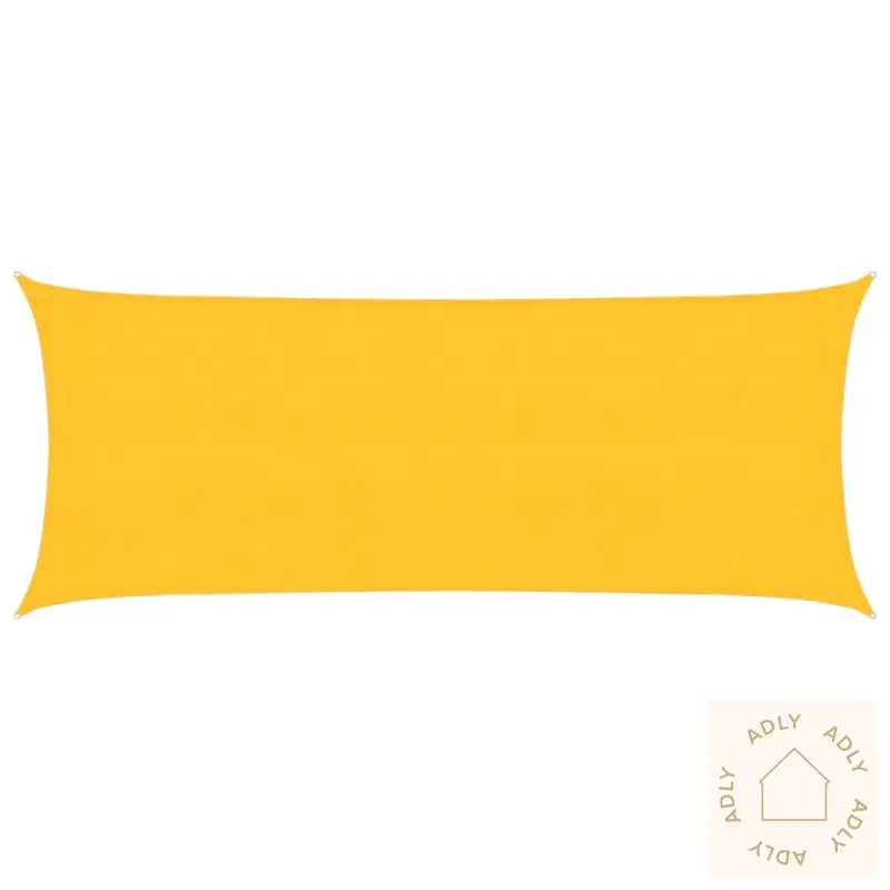 Solseil 160 G/M² Gul 2X5 M Hdpe