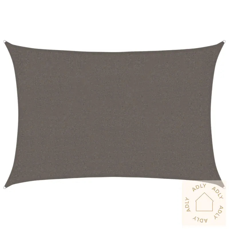 Solseil 160 G/M² Antrasitt 2X3 M Hdpe