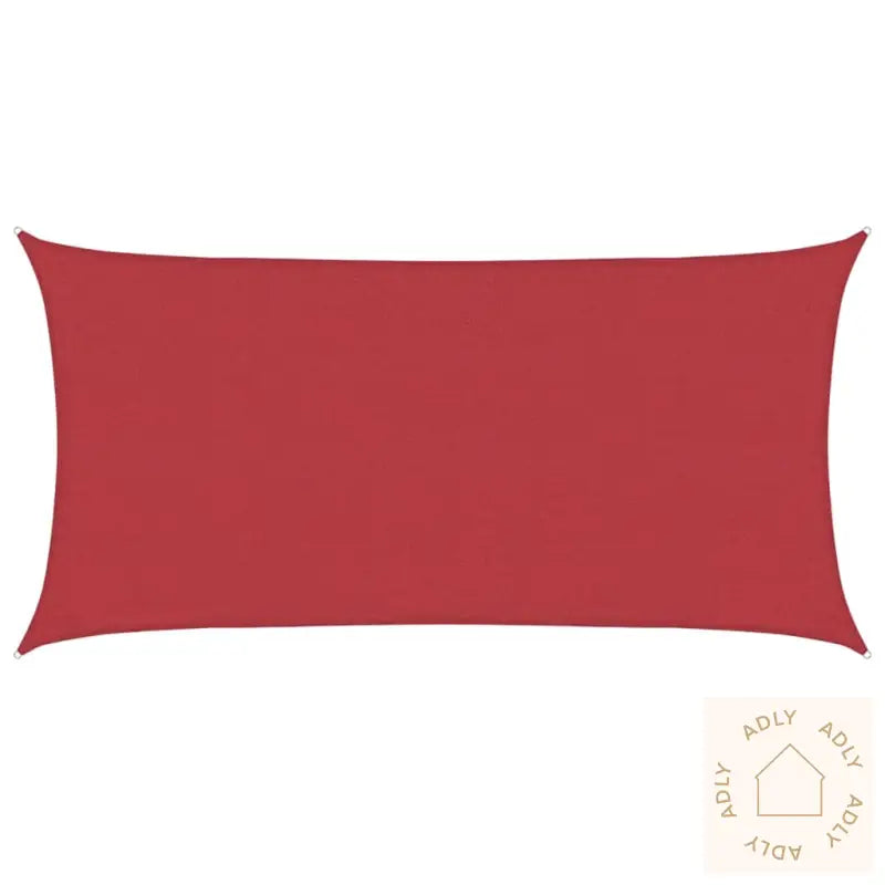 Solseil 160 G/M² Rød 2X4 M Hdpe