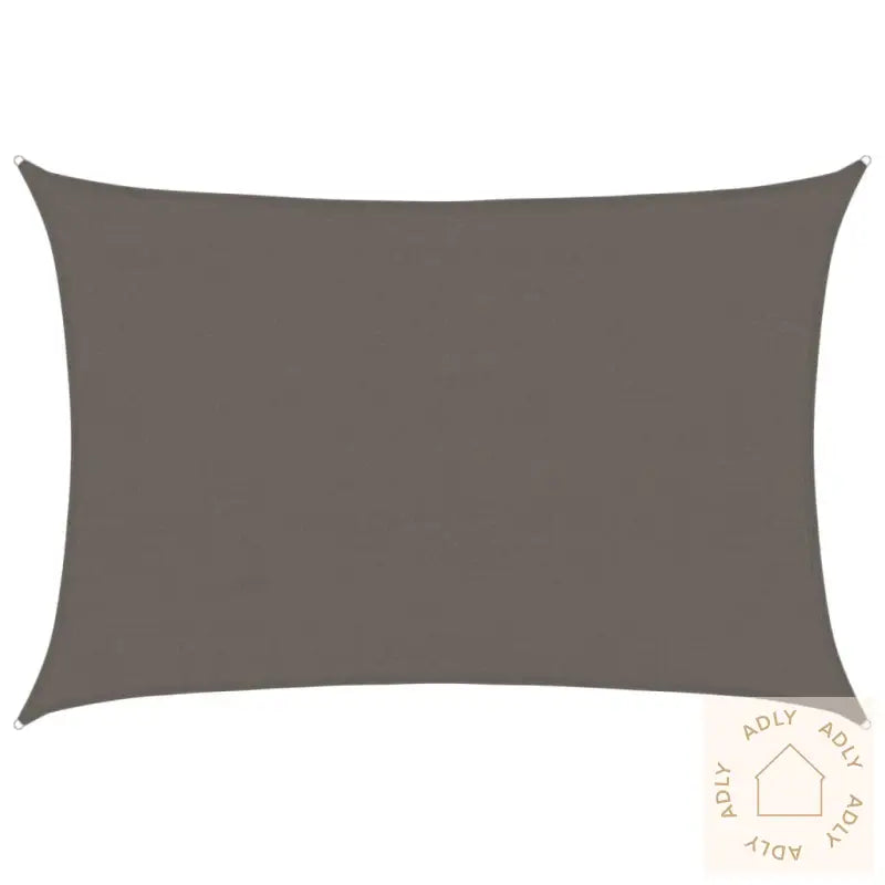 Solseil 160 G/M² Antrasitt 4X5 M Hdpe