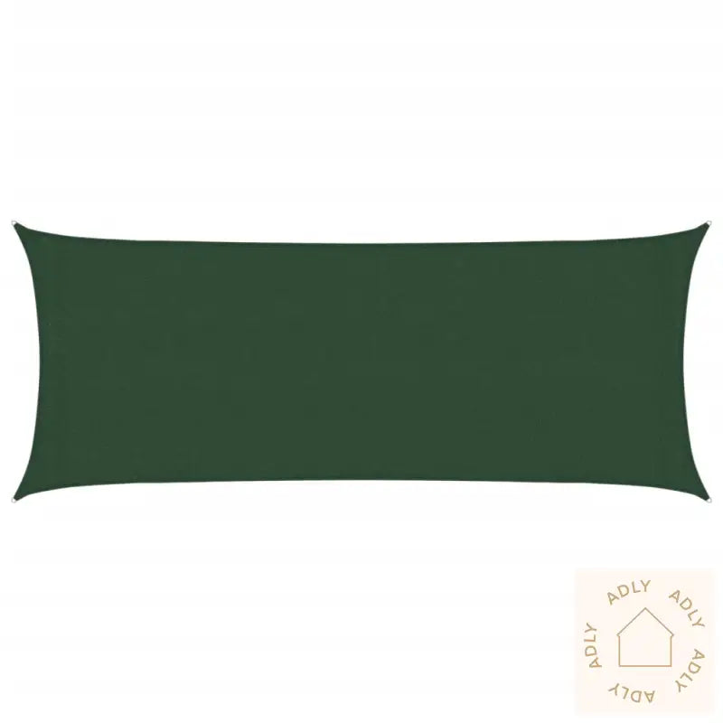 Solseil 160 G/M² Mørkegrønn 2X4,5 M Hdpe