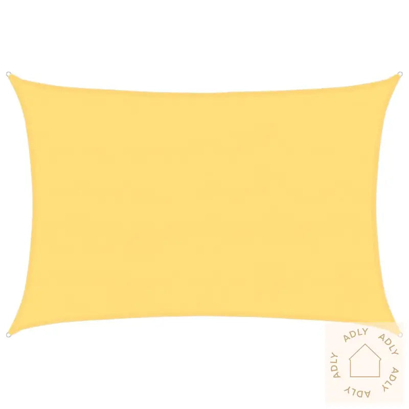 Solseil 160 G/M² Beige 5X6 M Hdpe