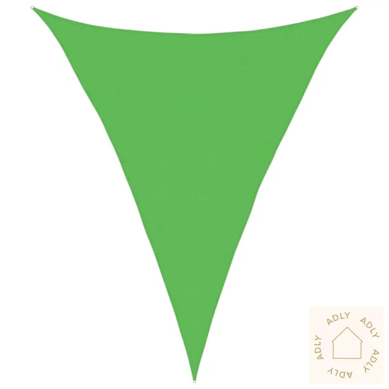 Solseil 160 G/M² Lysegrønn 4X5X5 M Hdpe