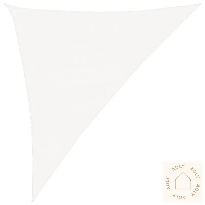 Solseil 160 G/M² Hvit 3X4X5 M Hdpe