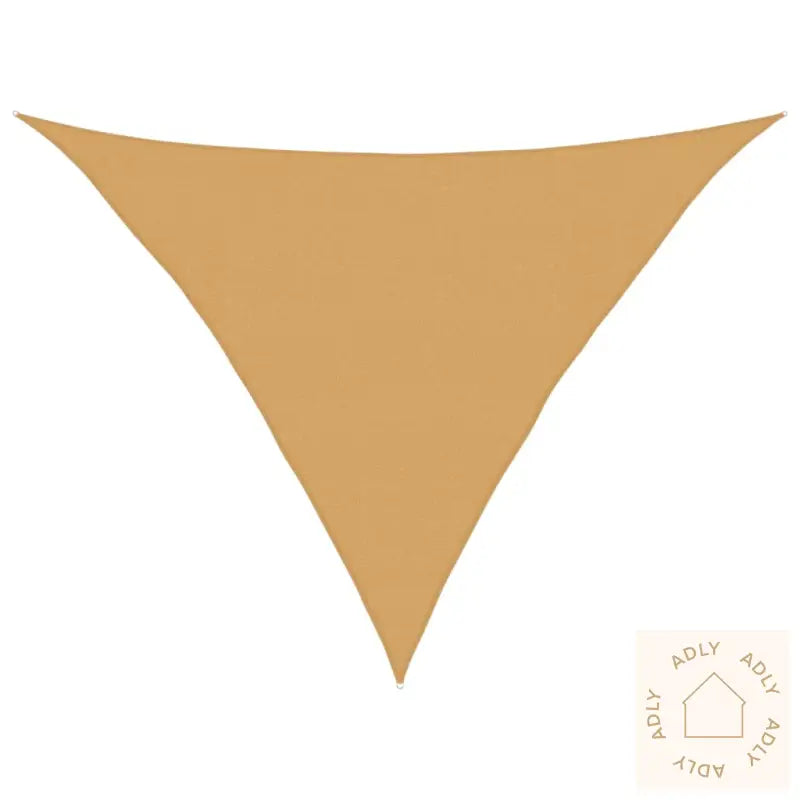 Solseil 160 G/M² Trekantet Sand 4X4X5,8 M Hdpe