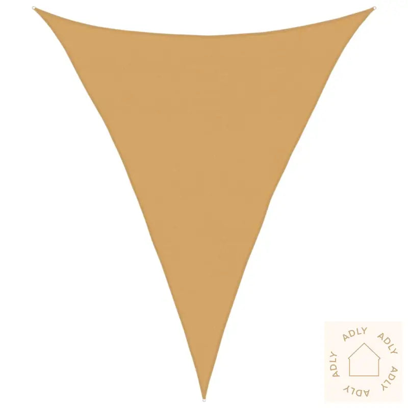 Solseil 160 G/M² Trekantet Sand 4X5X5 M Hdpe