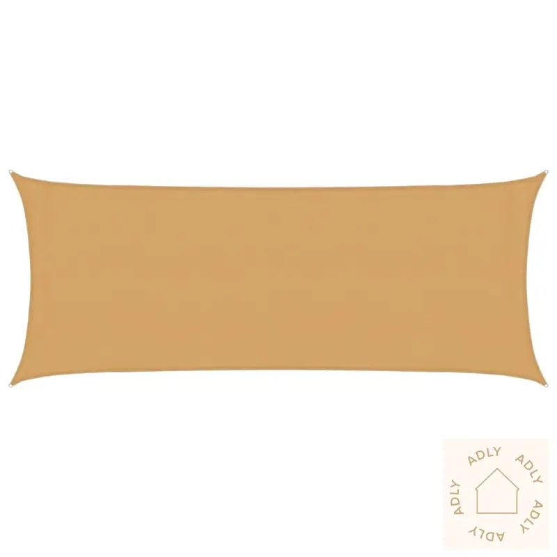 Solseil 160 G/M² Rektangulær Sand 2X4,5 M Hdpe
