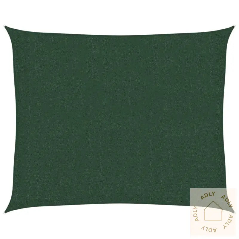 Solseil 160 G/M² Mørkegrønn 2,5X3 M Hdpe