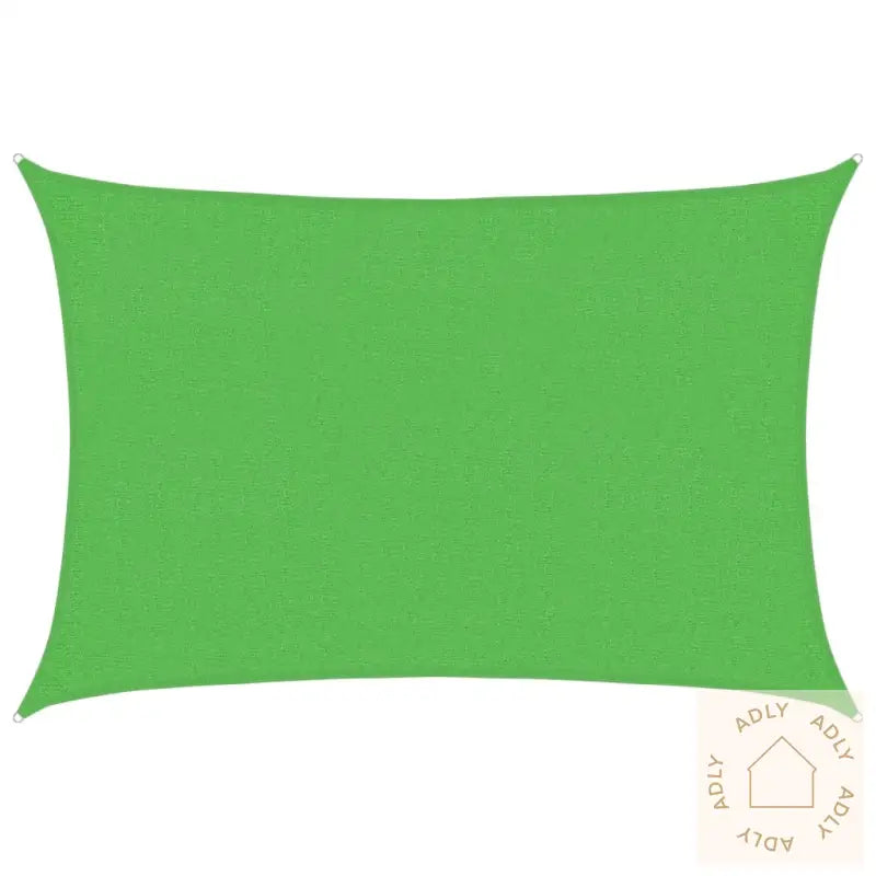 Solseil 160 G/M² Lysegrønn 2X2,5 M Hdpe