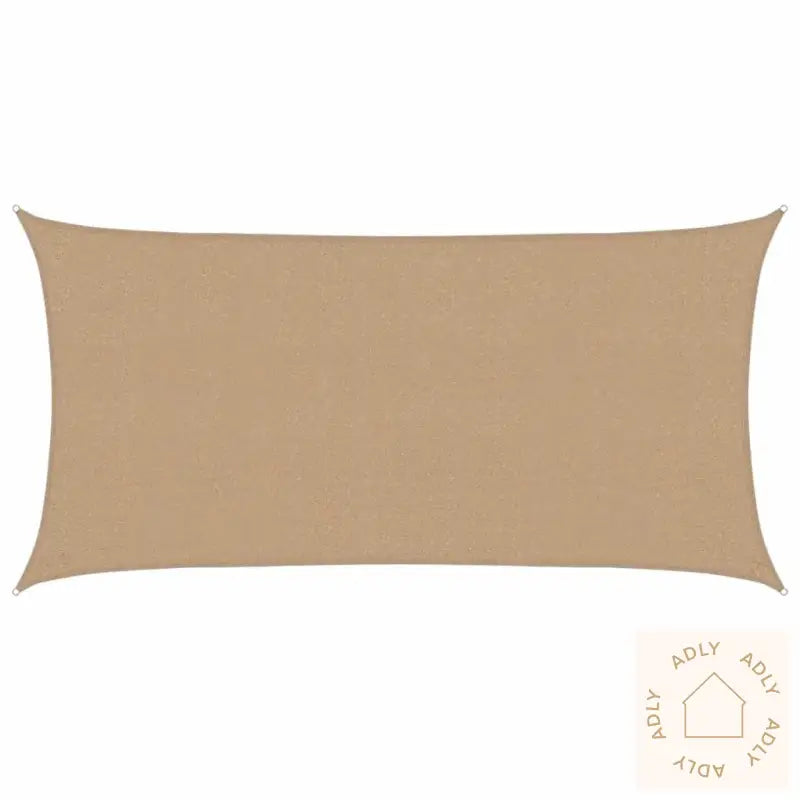 Solseil 160 G/M² Gråbrun 2,5X4,5 M Hdpe