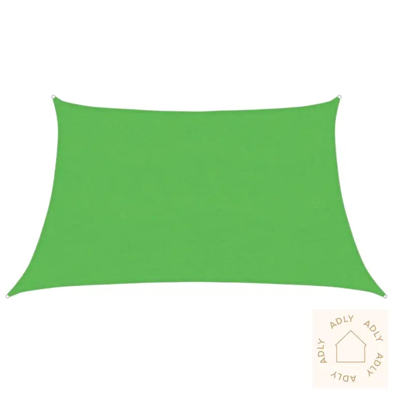 Solseil 160 G/M² Lysegrønn 3/4X2 M Hdpe