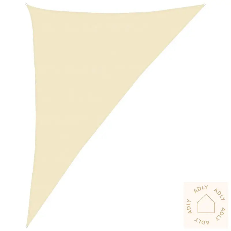 Solseil 160 G/M² Kremhvit 4X5X6,8 M Hdpe