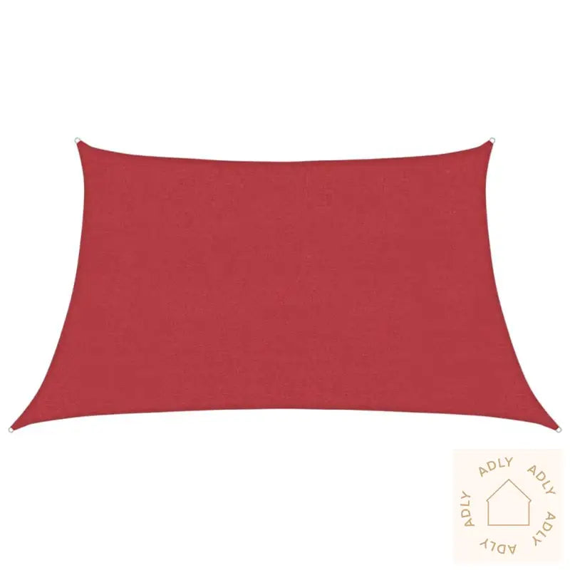 Solseil 160 G/M² Rød 3/4X2 M Hdpe