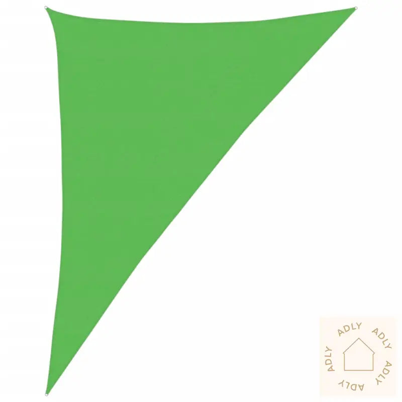 Solseil 160 G/M² Lysegrønn 4X5X6,8 M Hdpe