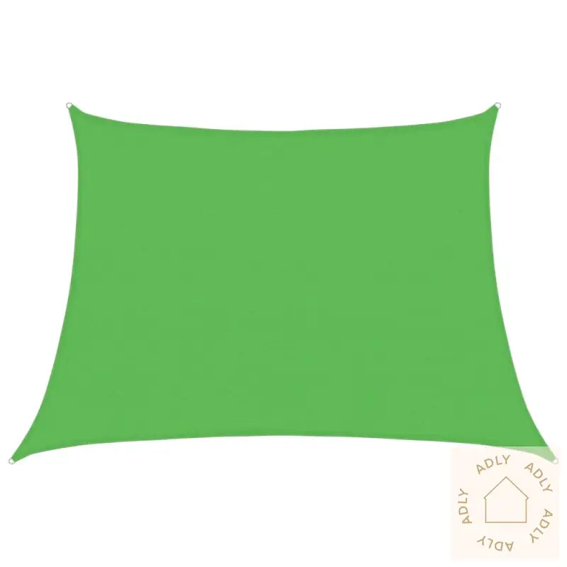 Solseil 160 G/M² Lysegrønn 4/5X3 M Hdpe