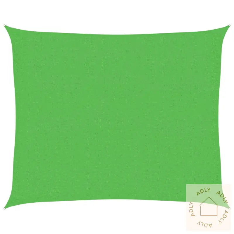 Solseil 160 G/M² Lysegrønn 2,5X3 M Hdpe