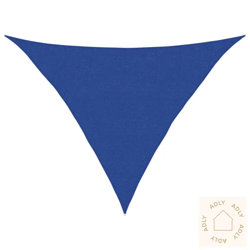 Solseil 160 G/M² Blå 2,5X2,5X3,5 M Hdpe