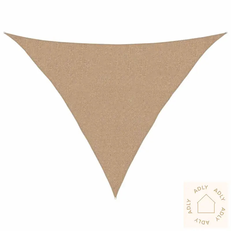 Solseil 160 G/M² Gråbrun 2,5X2,5X3,5 M Hdpe