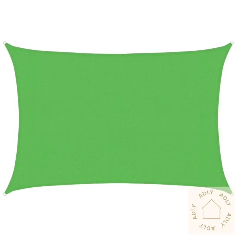 Solseil 160 G/M² Lysegrønn 3X4 M Hdpe
