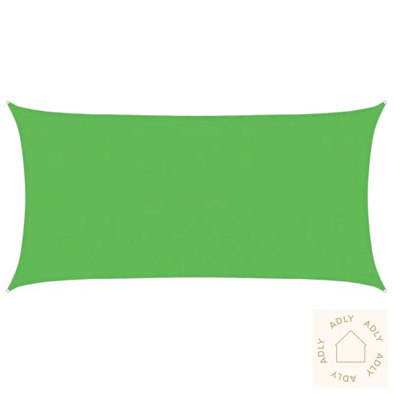 Solseil 160 G/M² Lysegrønn 2,5X4,5 M Hdpe