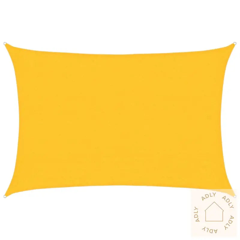 Solseil 160 G/M² Gul 2,5X3,5 M Hdpe