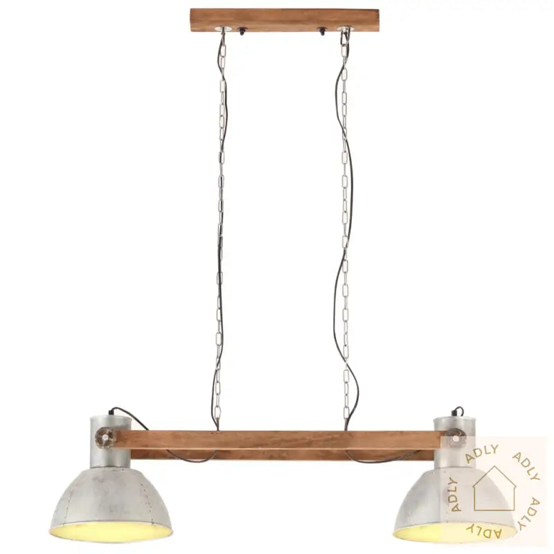 Industriell Hengelampe 25 W Sølv 109 Cm E27