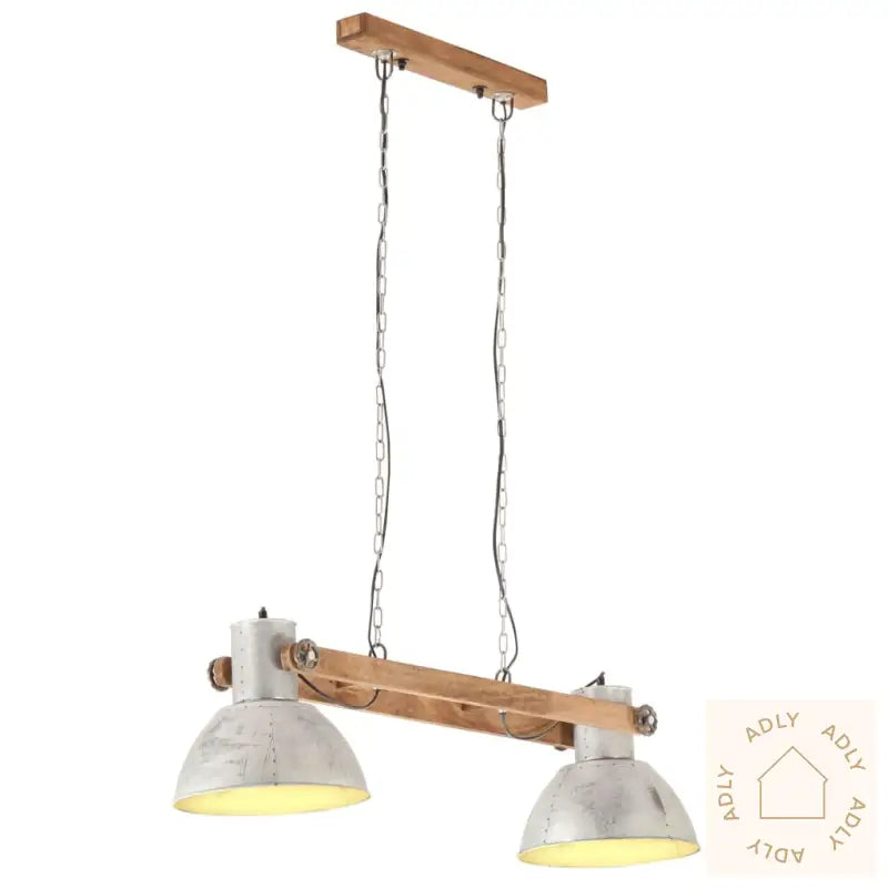 Industriell Hengelampe 25 W Sølv 109 Cm E27