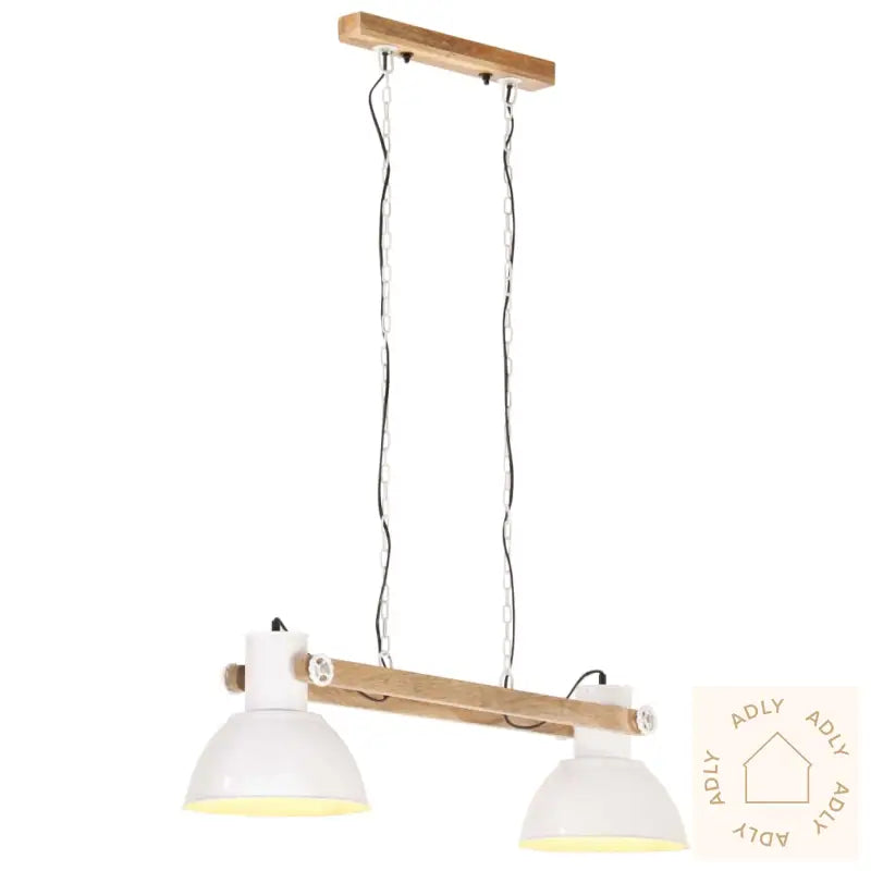 Industriell Hengelampe 25 W Hvit 109 Cm E27