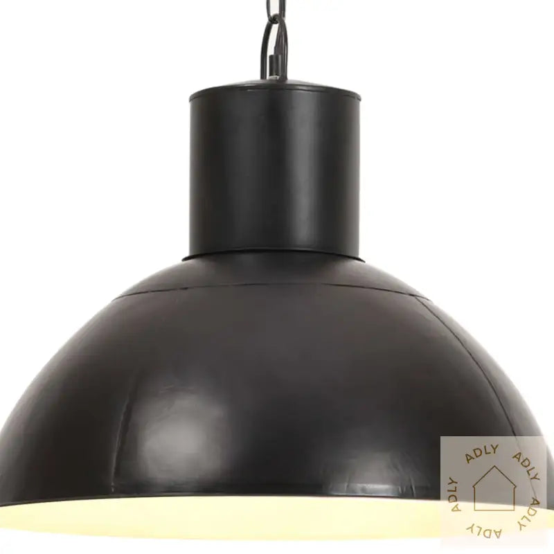 Hengelampe 25 W Svart Rund 48 Cm E27