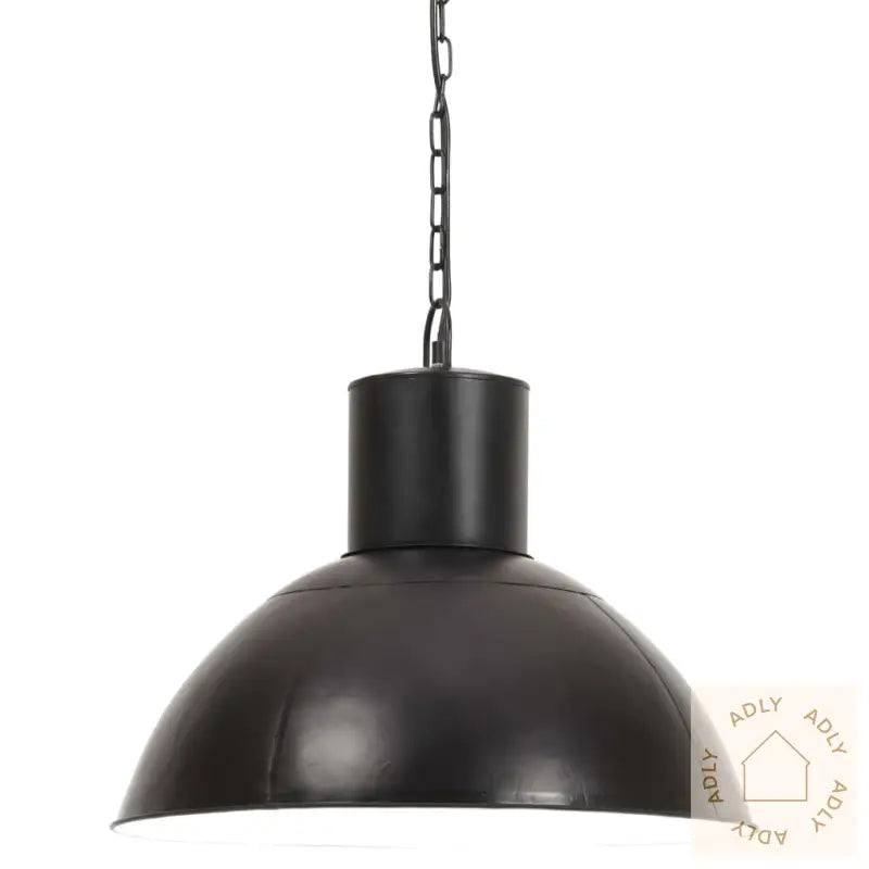 Hengelampe 25 W Svart Rund 48 Cm E27