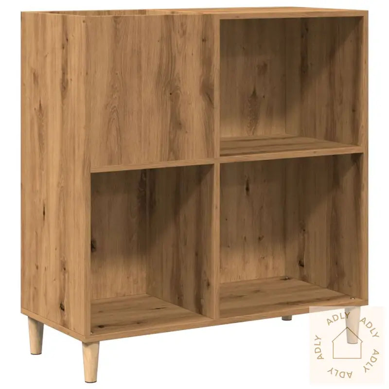 Plateskap Artisan Eik 84,5X38X89 Cm Konstruert Tre