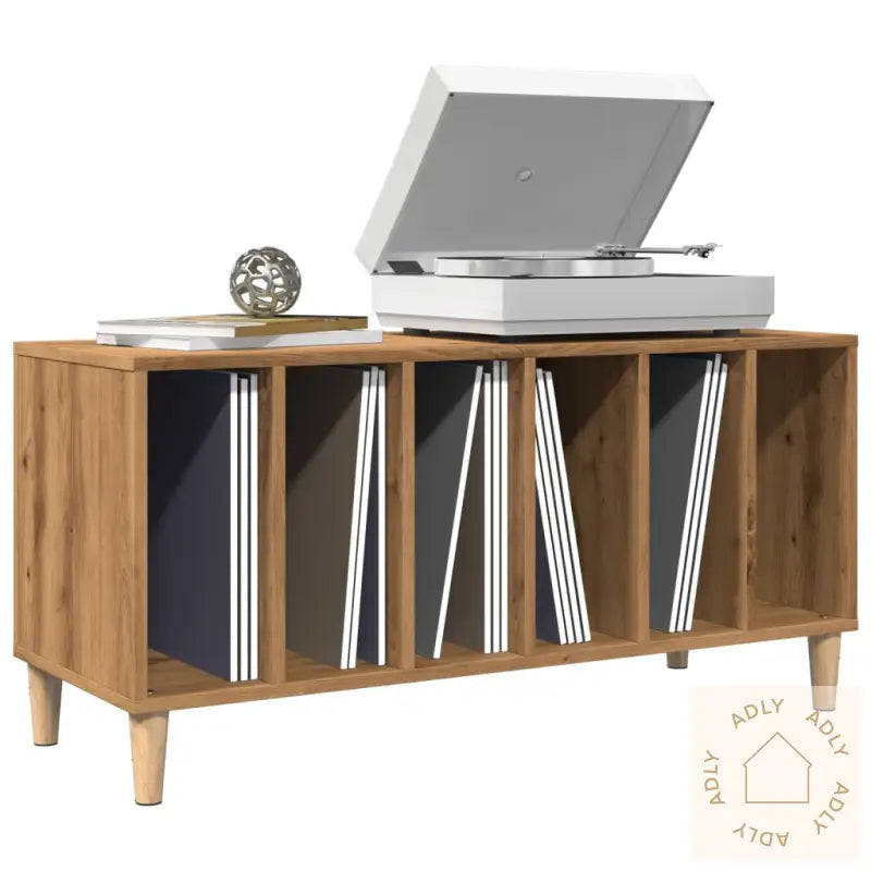 Plateskap Artisan Eik 100X38X48 Cm Konstruert Tre