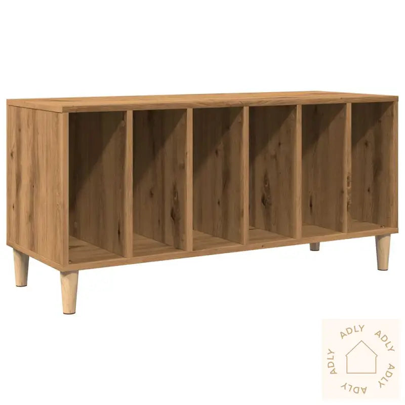 Plateskap Artisan Eik 100X38X48 Cm Konstruert Tre