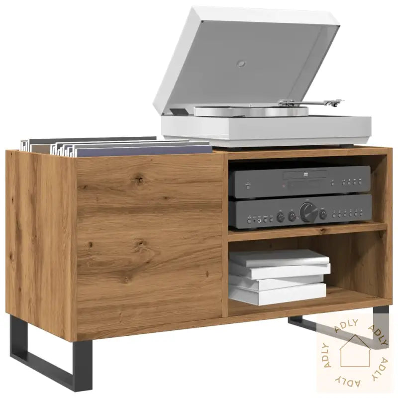 Plateskap Artisan Eik 84,5X38X48 Cm Konstruert Tre