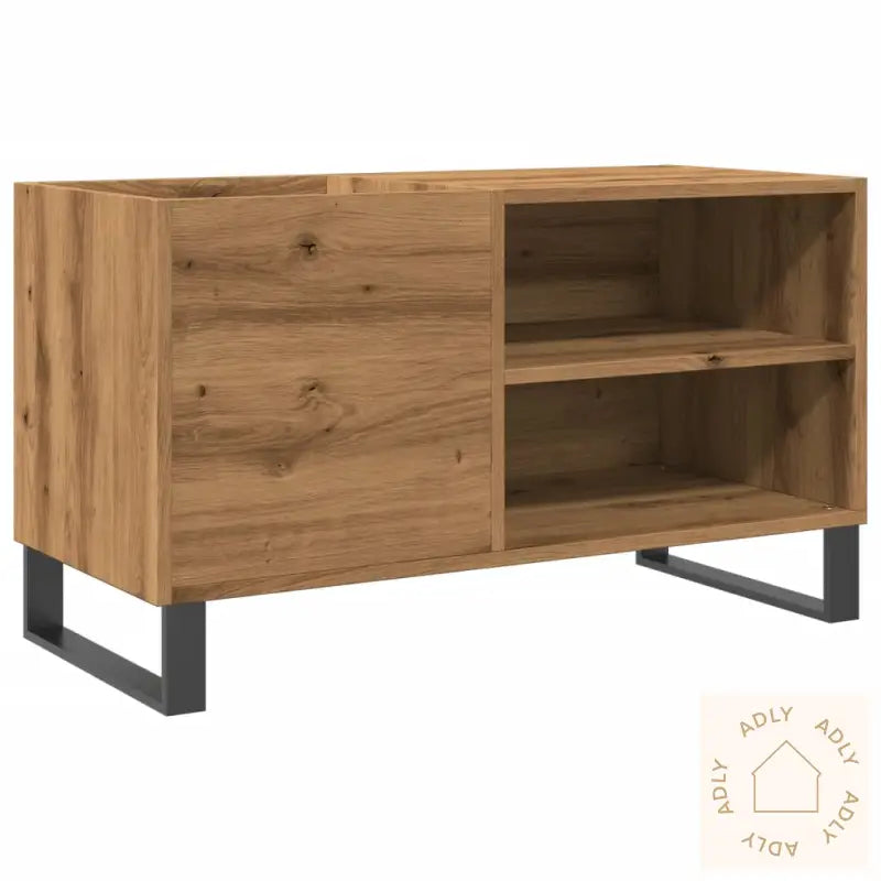 Plateskap Artisan Eik 84,5X38X48 Cm Konstruert Tre
