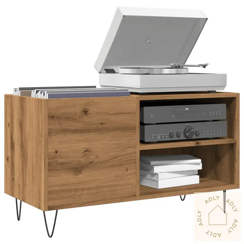 Plateskap Artisan Eik 84,5X38X48 Cm Konstruert Tre
