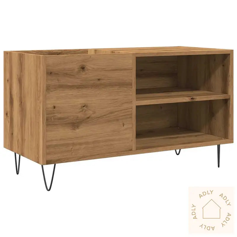 Plateskap Artisan Eik 84,5X38X48 Cm Konstruert Tre