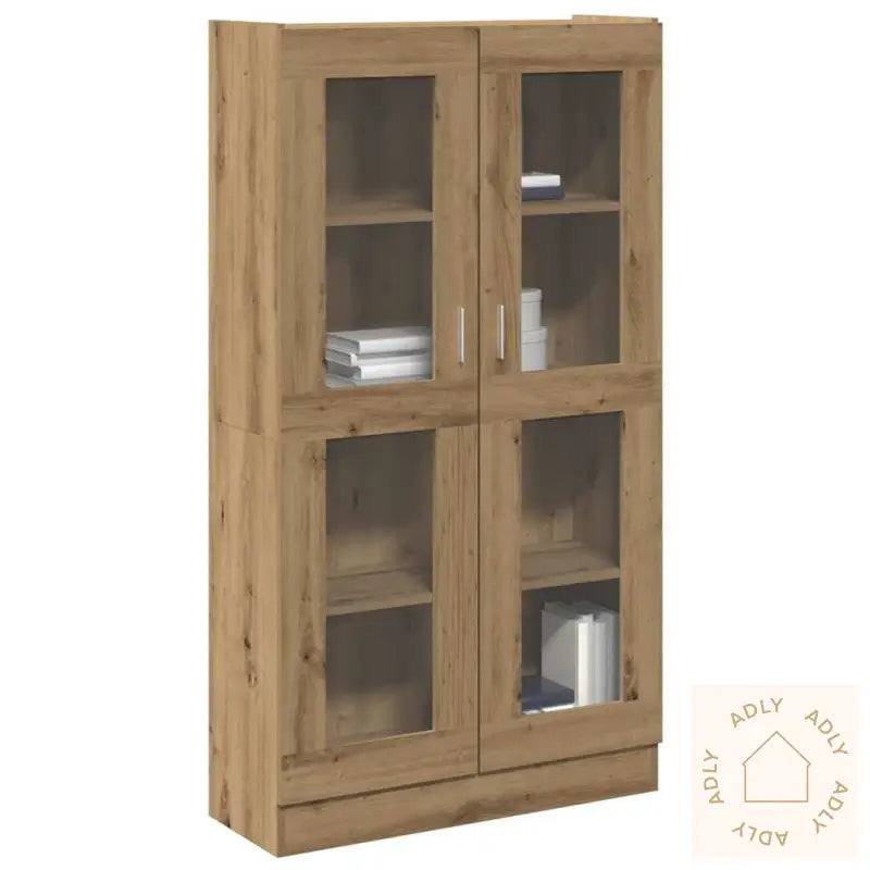 Highboard Artisan Eik 82,5X30,5X150 Cm Konstruert Tre